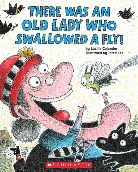 The witch who swallowed a fly whole